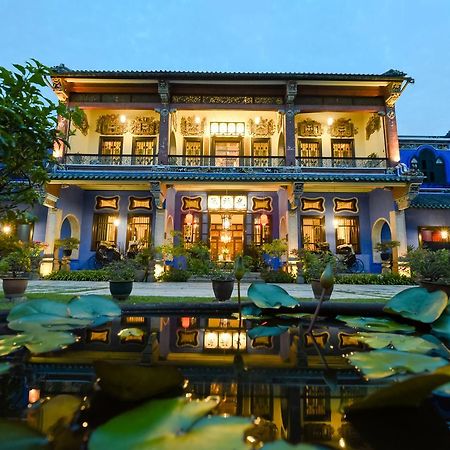 Cheong Fatt Tze - The Blue Mansion Hotel George Town Exterior foto