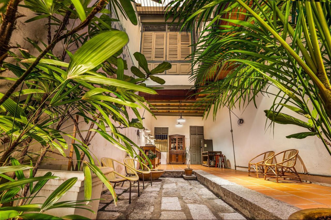 Cheong Fatt Tze - The Blue Mansion Hotel George Town Exterior foto