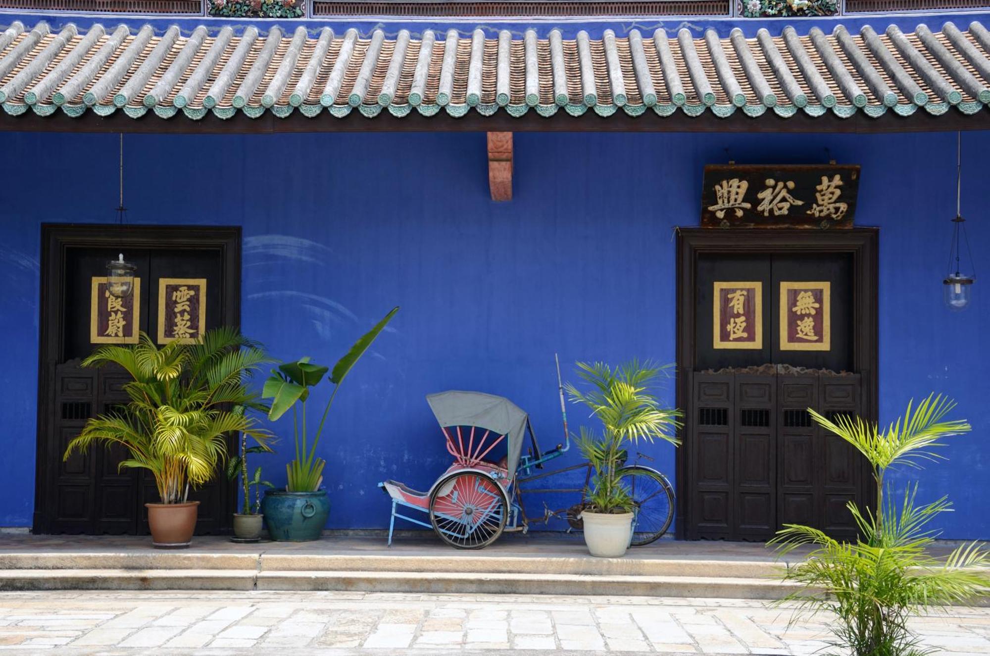Cheong Fatt Tze - The Blue Mansion Hotel George Town Exterior foto
