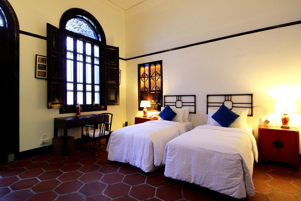 Cheong Fatt Tze - The Blue Mansion Hotel George Town Exterior foto