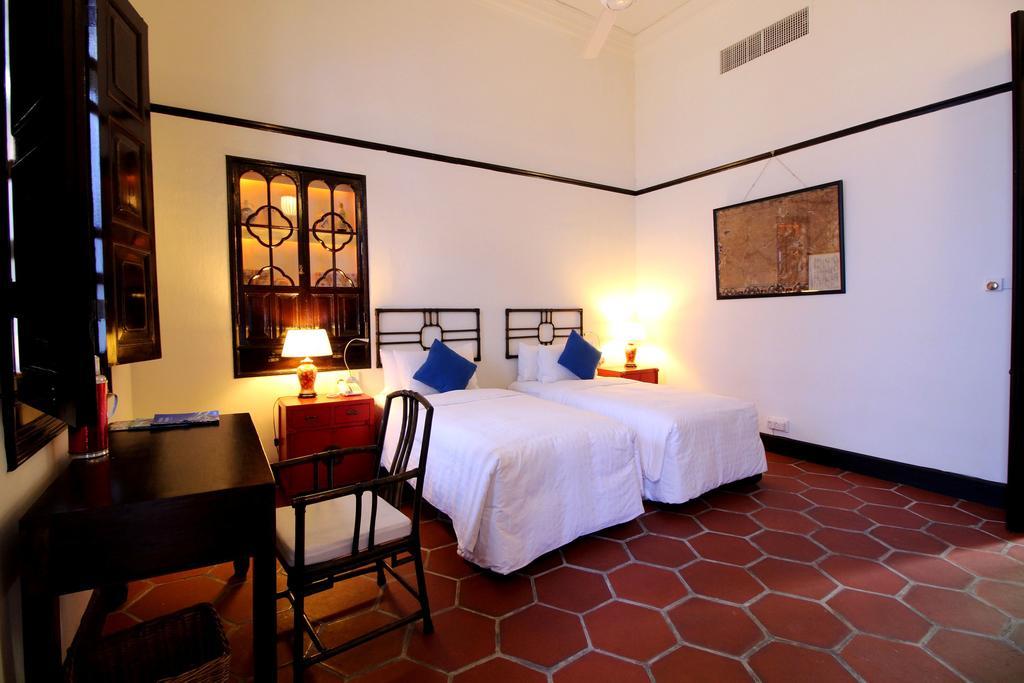 Cheong Fatt Tze - The Blue Mansion Hotel George Town Exterior foto