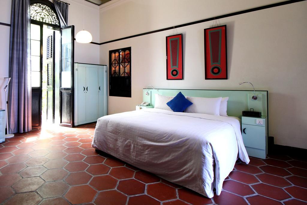 Cheong Fatt Tze - The Blue Mansion Hotel George Town Exterior foto
