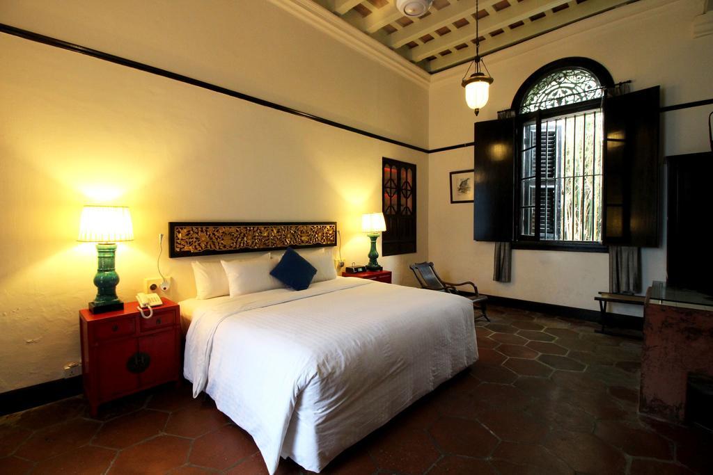 Cheong Fatt Tze - The Blue Mansion Hotel George Town Exterior foto