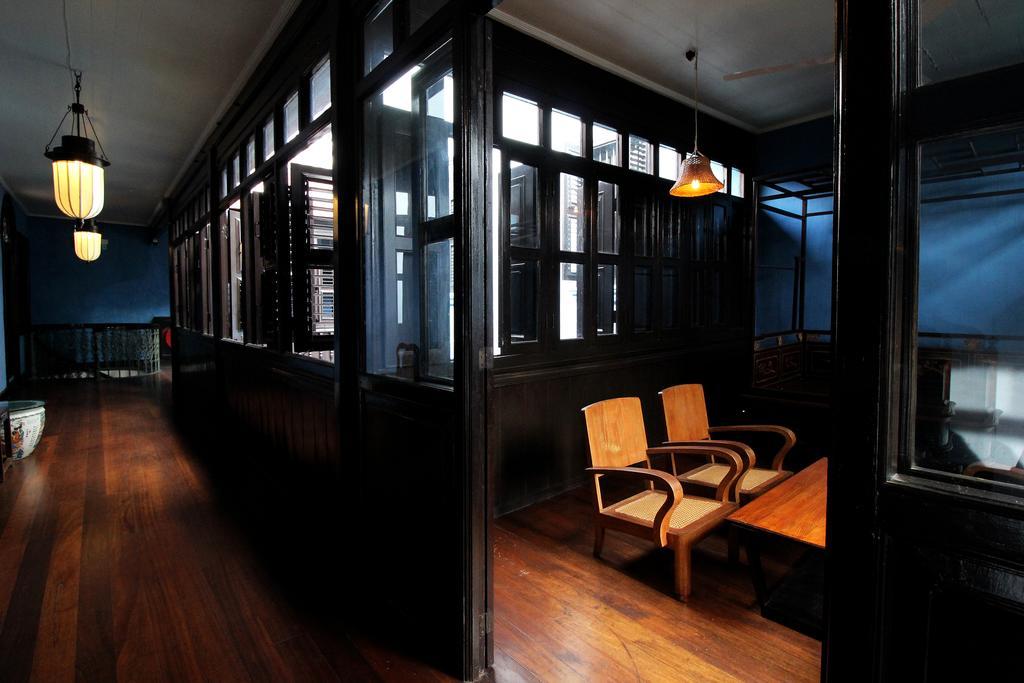 Cheong Fatt Tze - The Blue Mansion Hotel George Town Exterior foto
