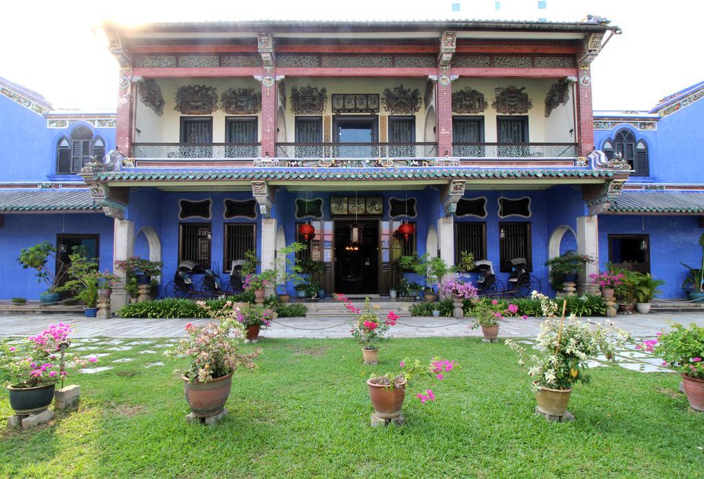 Cheong Fatt Tze - The Blue Mansion Hotel George Town Exterior foto