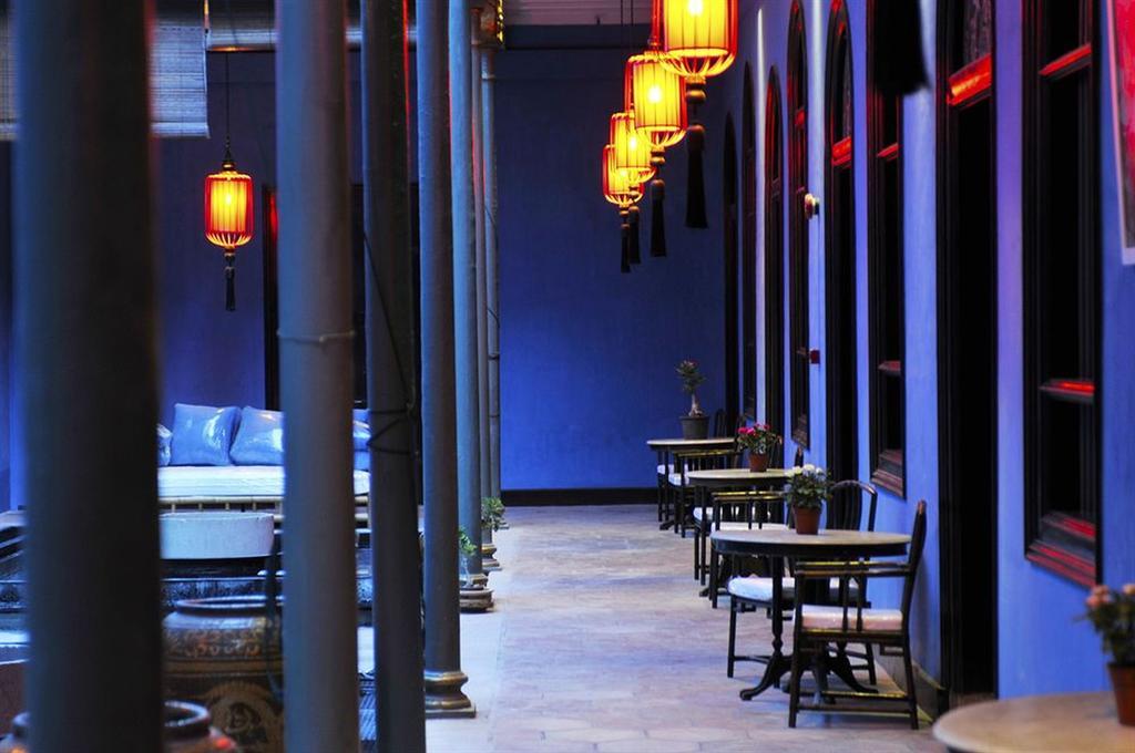 Cheong Fatt Tze - The Blue Mansion Hotel George Town Exterior foto