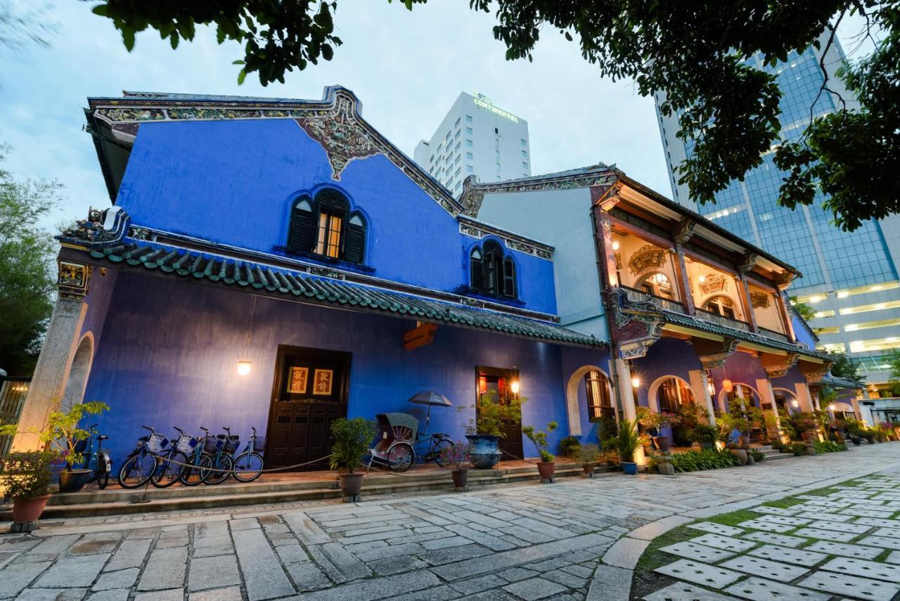 Cheong Fatt Tze - The Blue Mansion Hotel George Town Exterior foto