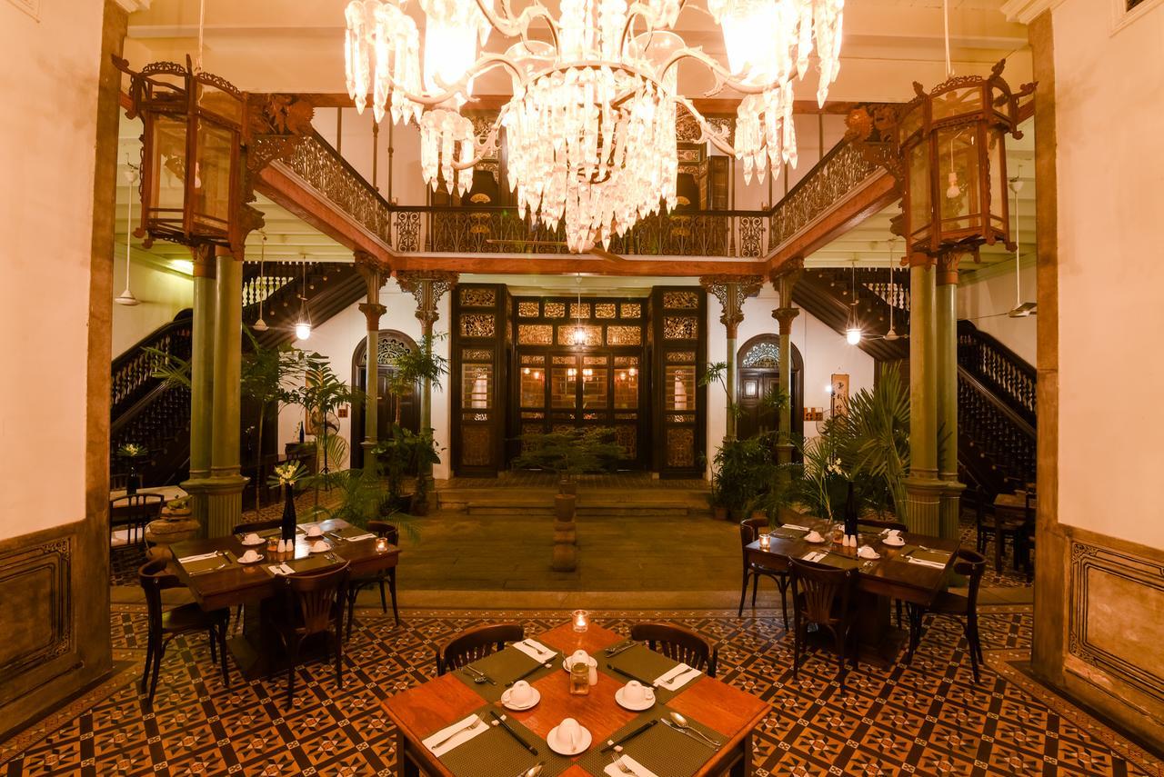 Cheong Fatt Tze - The Blue Mansion Hotel George Town Exterior foto