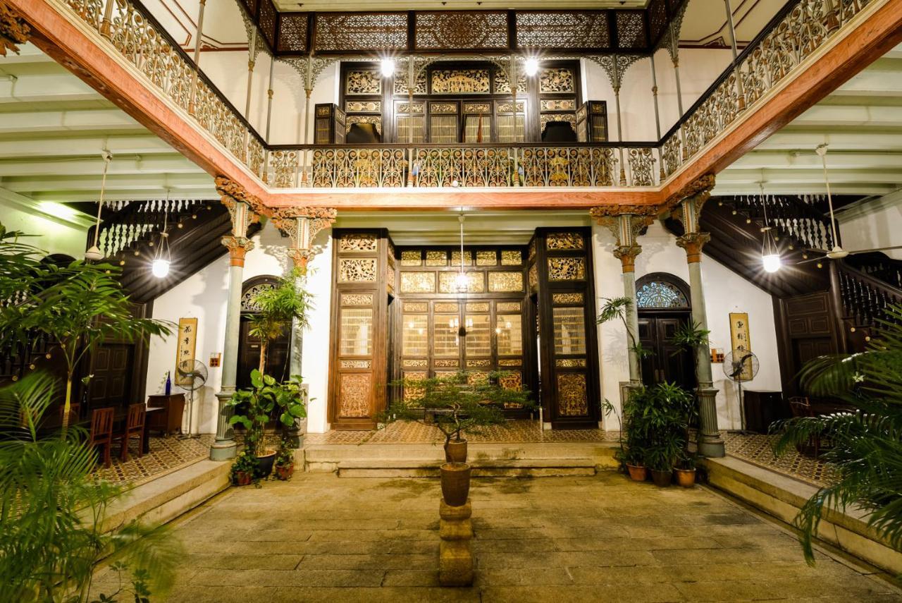 Cheong Fatt Tze - The Blue Mansion Hotel George Town Exterior foto