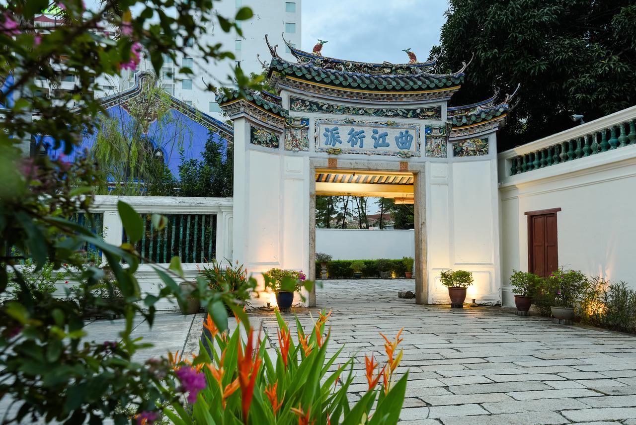Cheong Fatt Tze - The Blue Mansion Hotel George Town Exterior foto