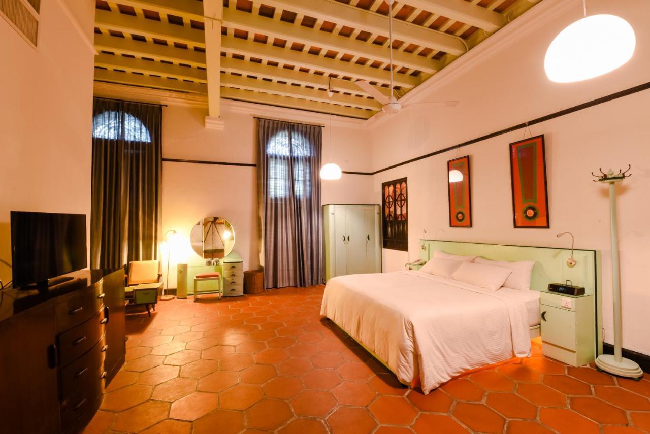 Cheong Fatt Tze - The Blue Mansion Hotel George Town Exterior foto