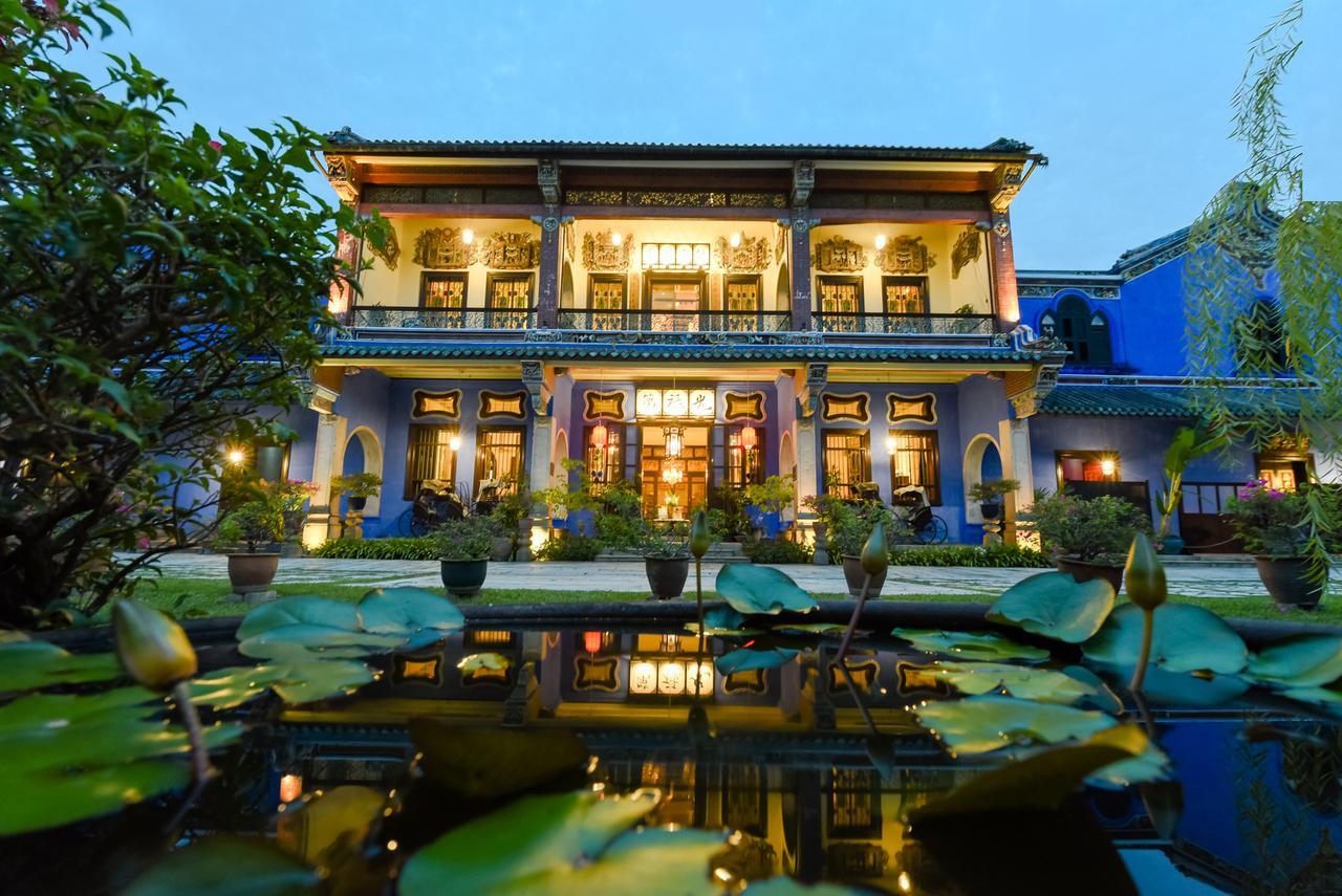 Cheong Fatt Tze - The Blue Mansion Hotel George Town Exterior foto