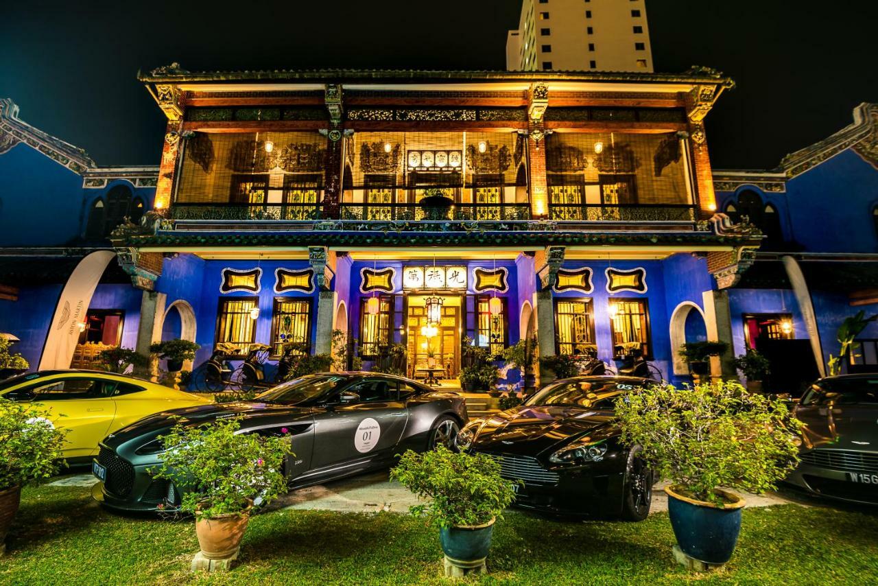 Cheong Fatt Tze - The Blue Mansion Hotel George Town Exterior foto