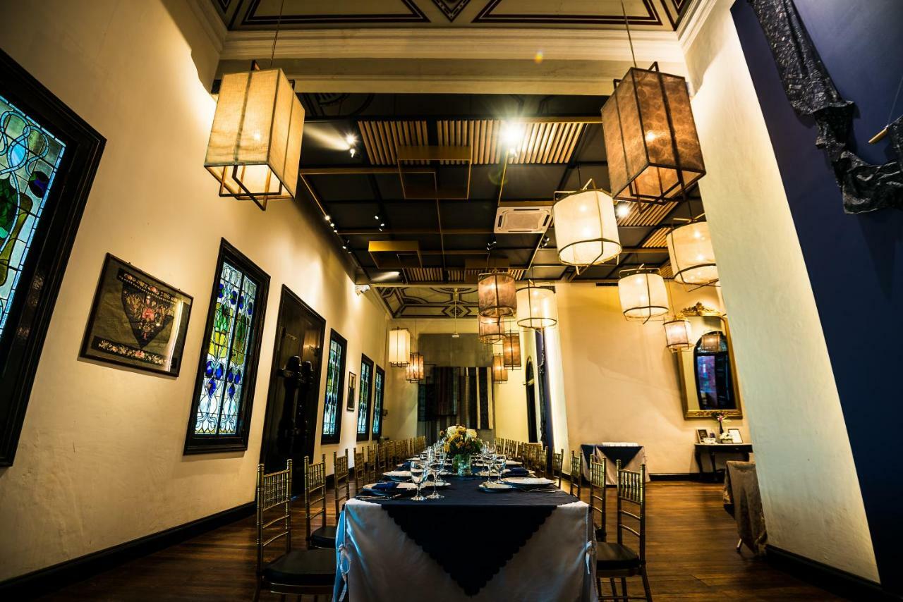Cheong Fatt Tze - The Blue Mansion Hotel George Town Exterior foto