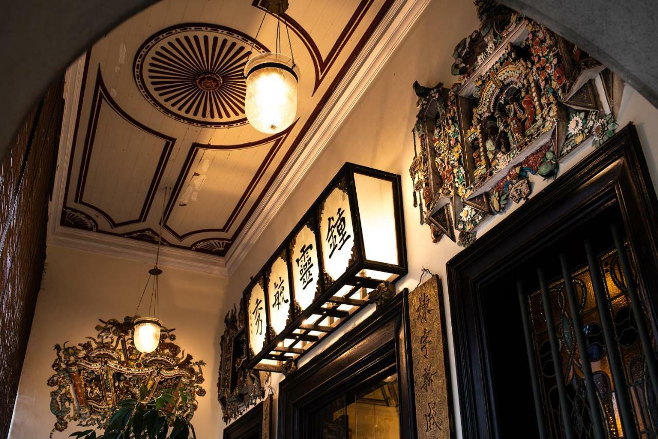 Cheong Fatt Tze - The Blue Mansion Hotel George Town Exterior foto
