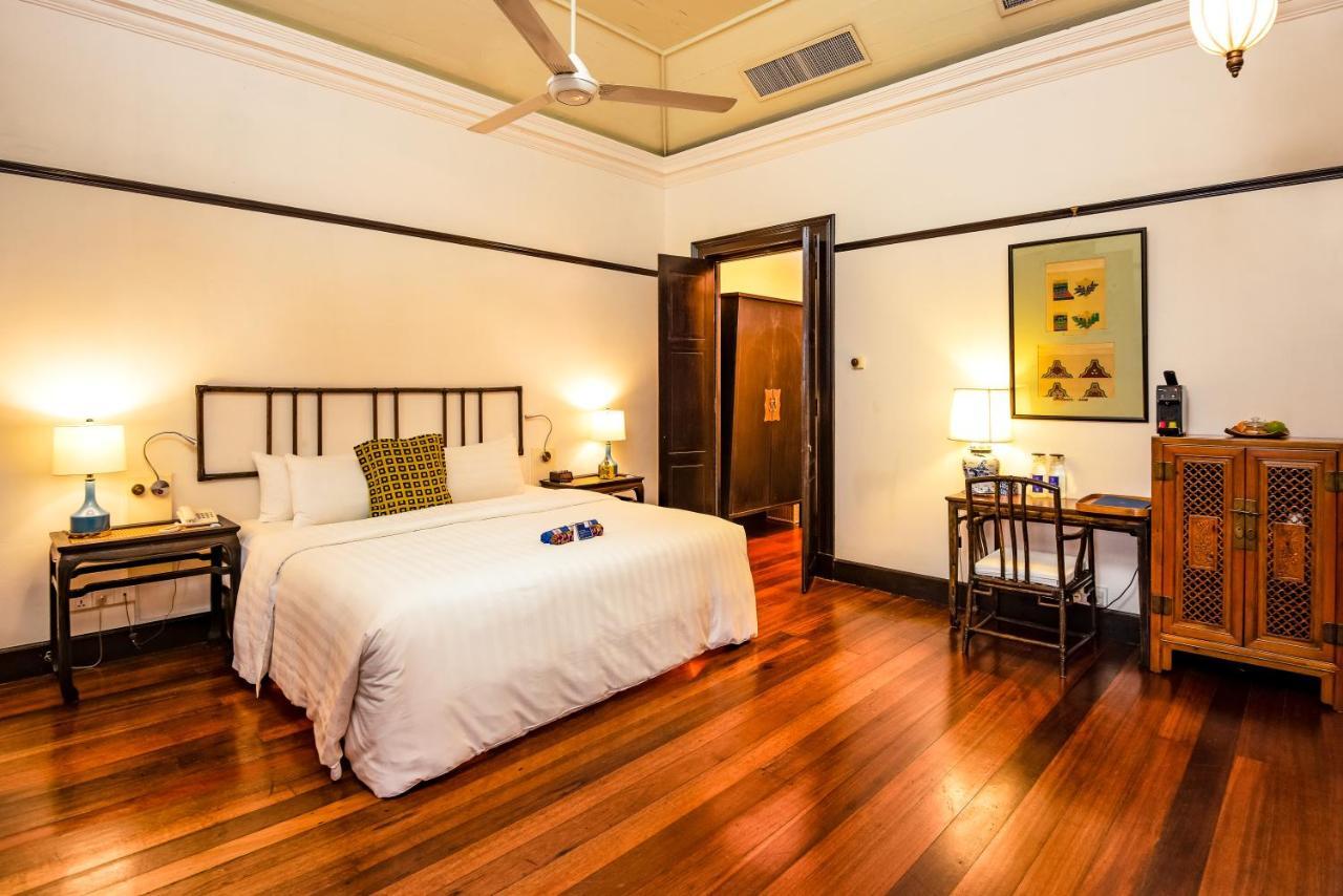 Cheong Fatt Tze - The Blue Mansion Hotel George Town Exterior foto