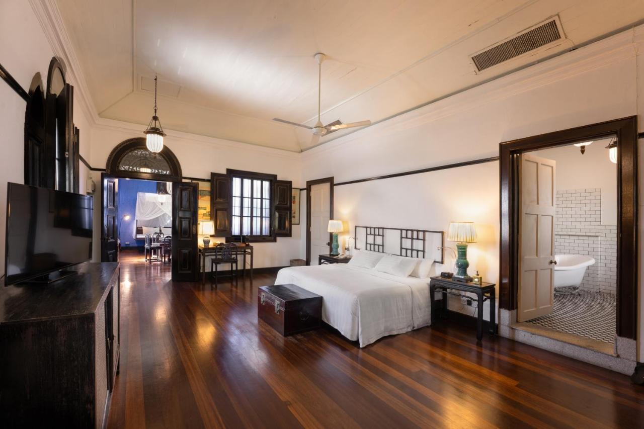 Cheong Fatt Tze - The Blue Mansion Hotel George Town Exterior foto
