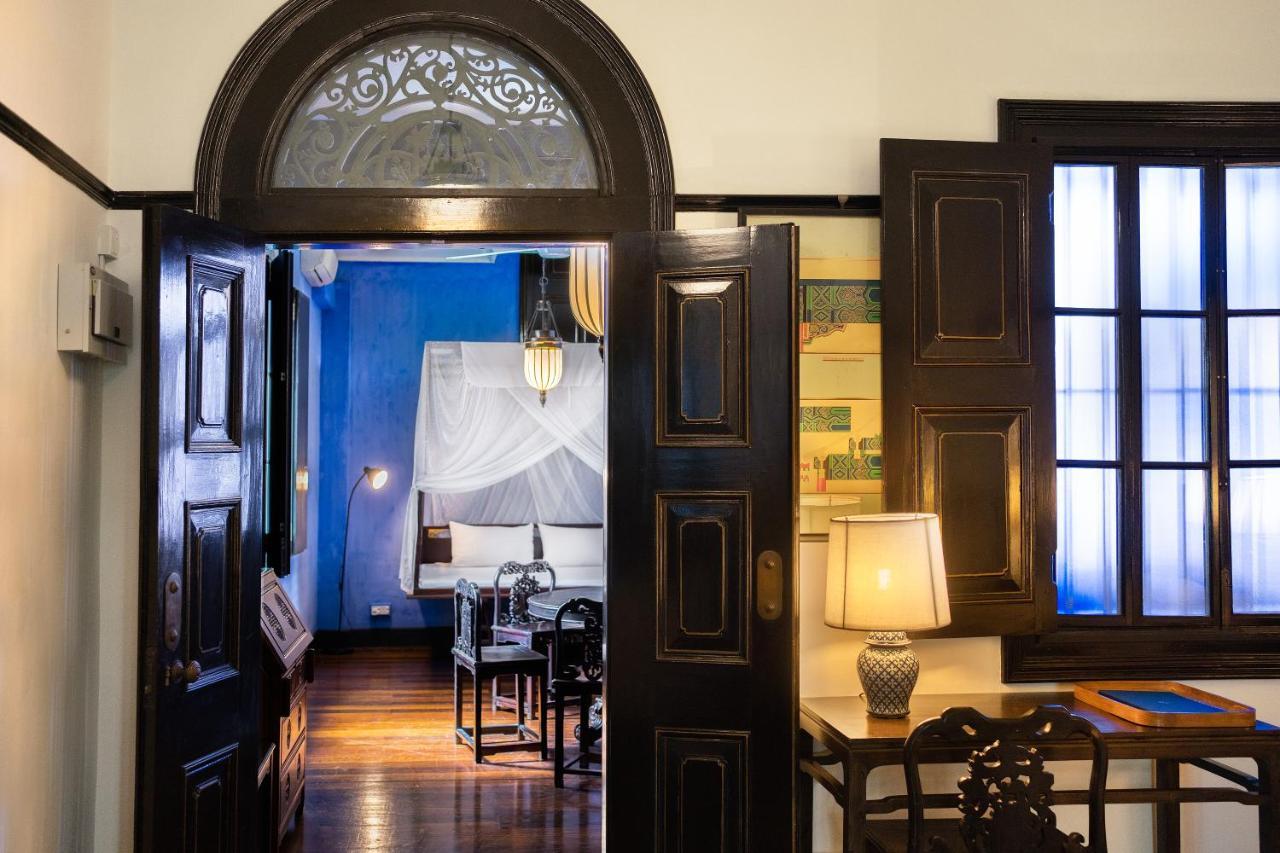 Cheong Fatt Tze - The Blue Mansion Hotel George Town Exterior foto